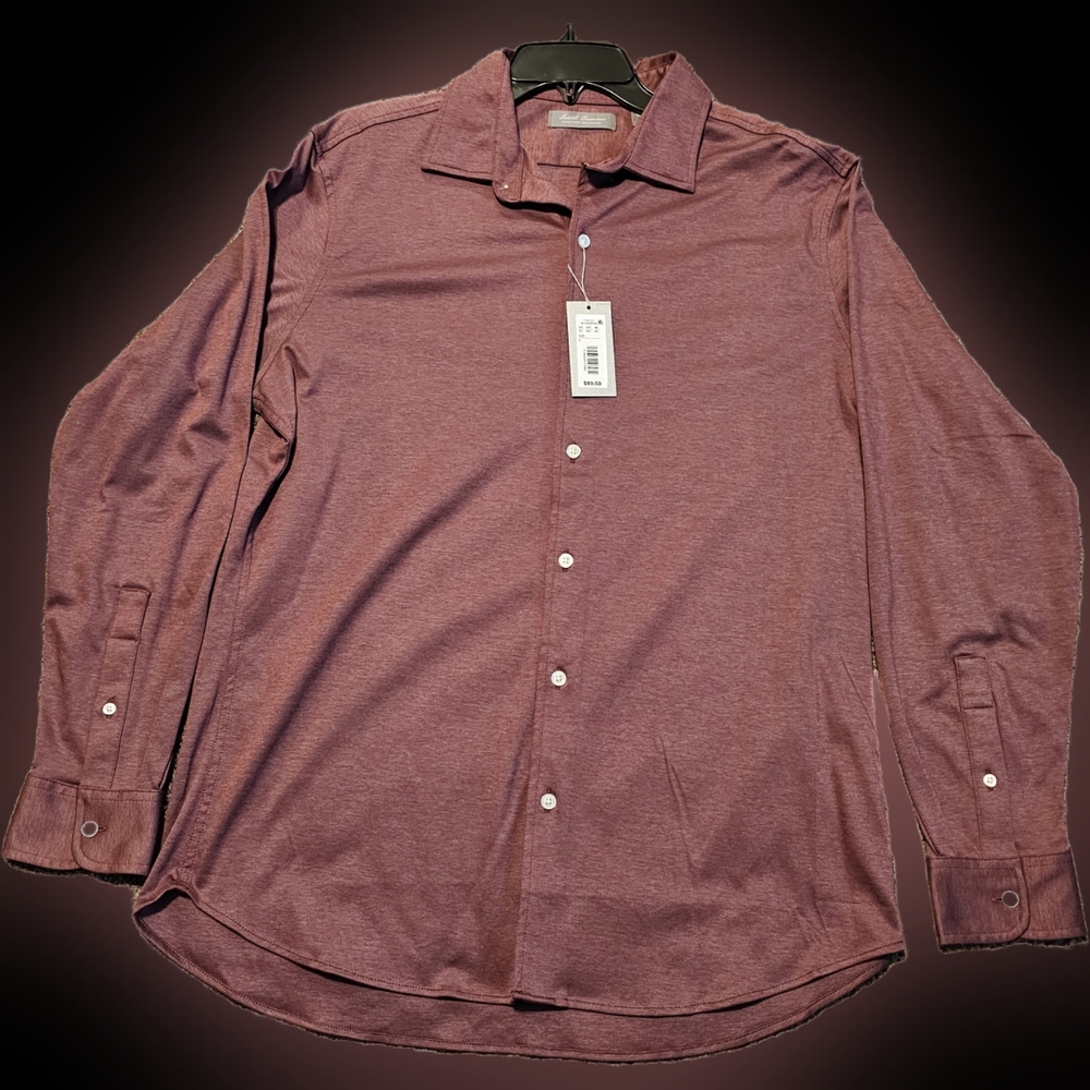 Daniel Cremieux Signature Collection Men's Dress Shirt size LARGE